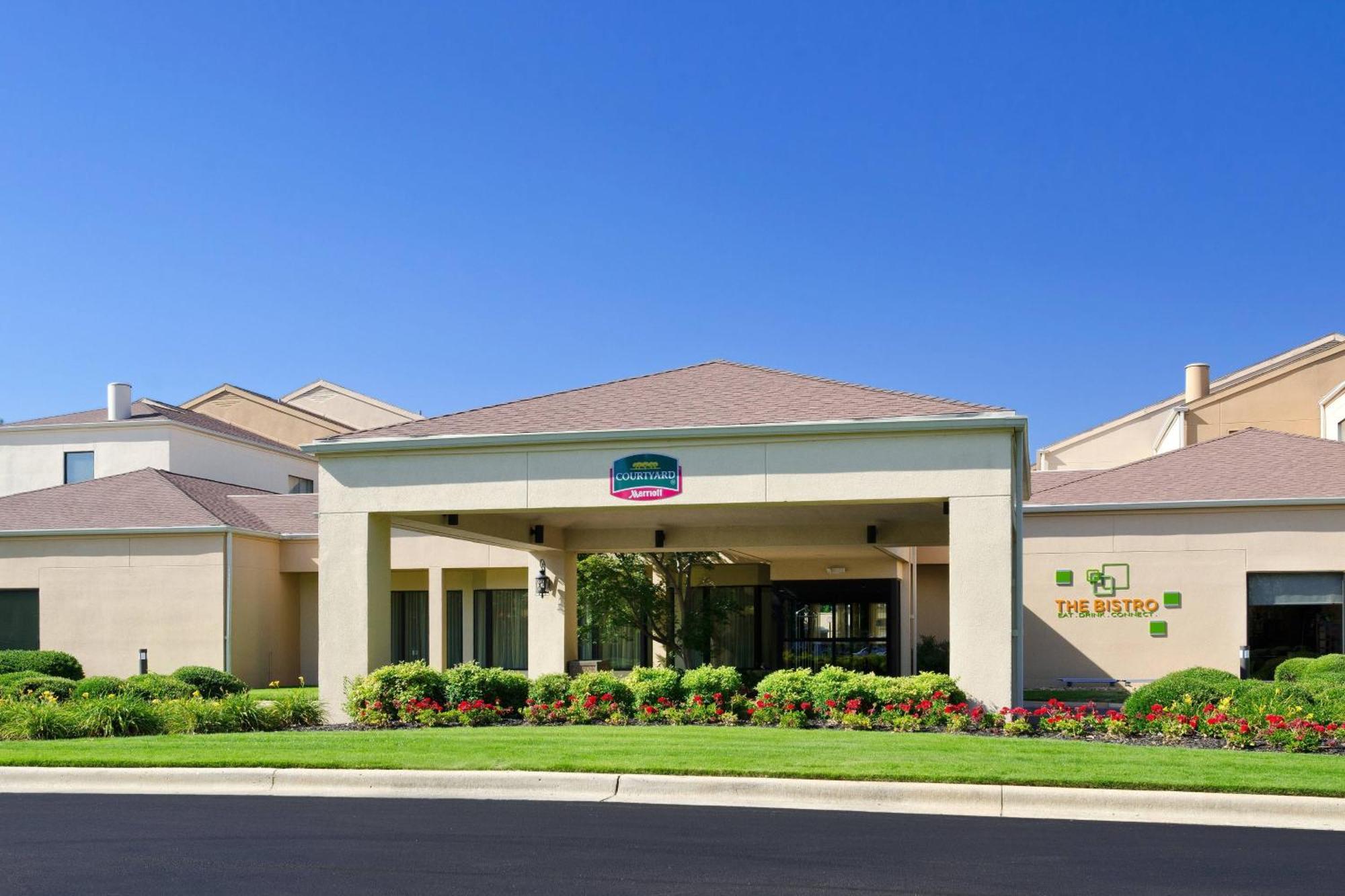 Courtyard By Marriott Huntsville University Drive Buitenkant foto